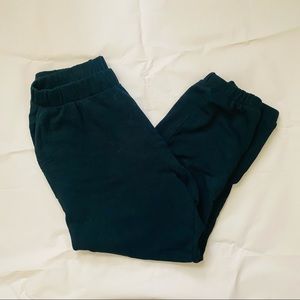 Zara Plush Jogger Sweatpants